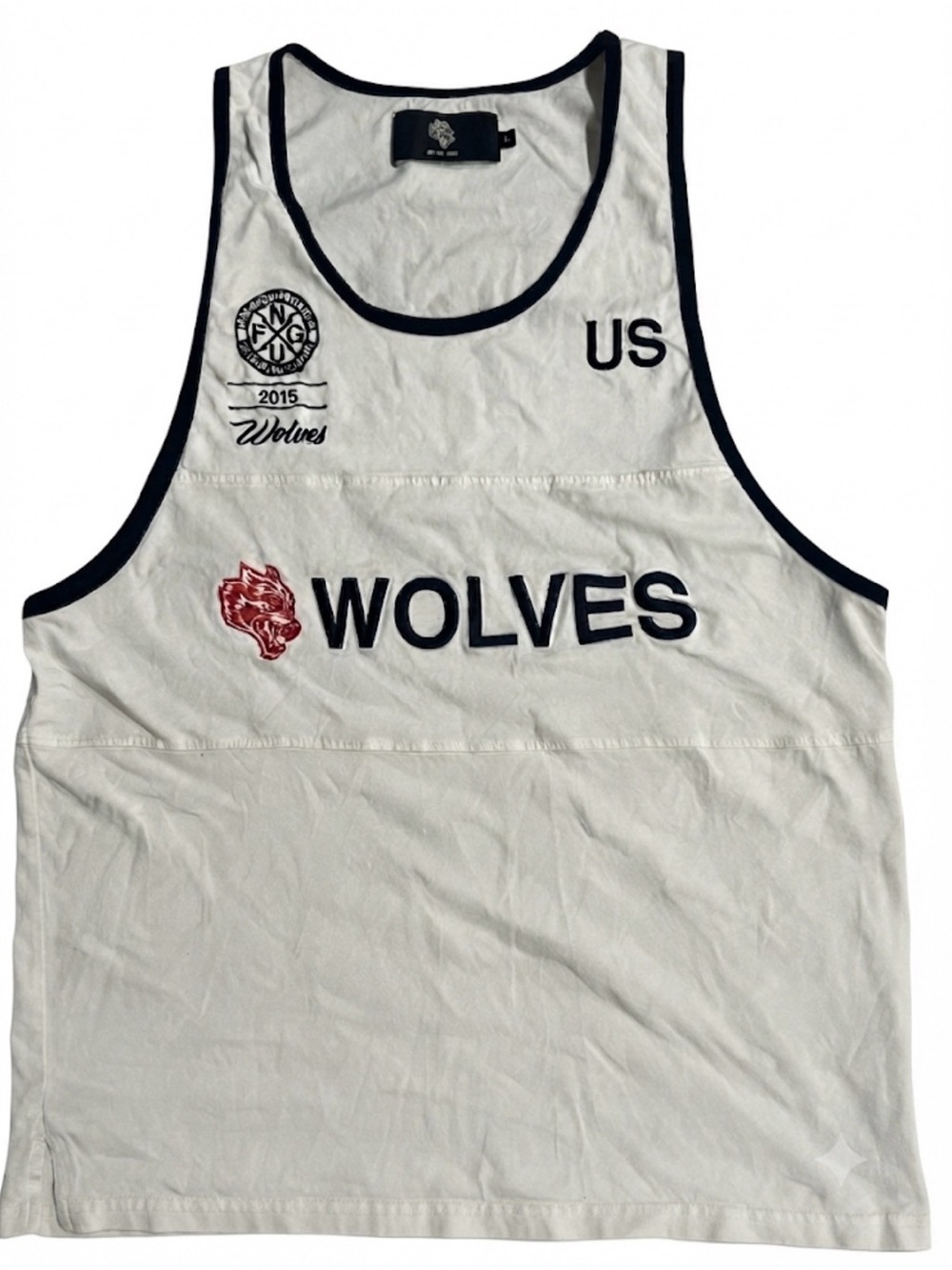 Darc Sport Men’s Muscle Tank Top- WOLVES - L